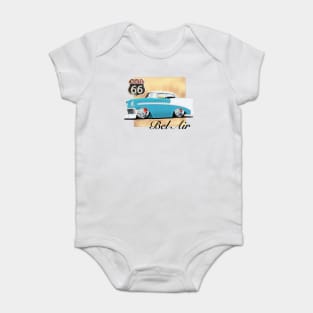 ‘56 Chevrolet Bel Air Baby Bodysuit